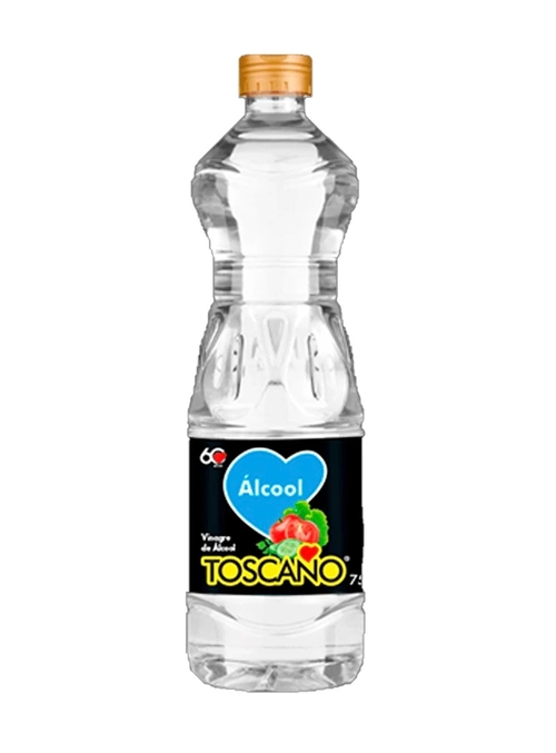 Vinagre De Álcool Toscano 750ml