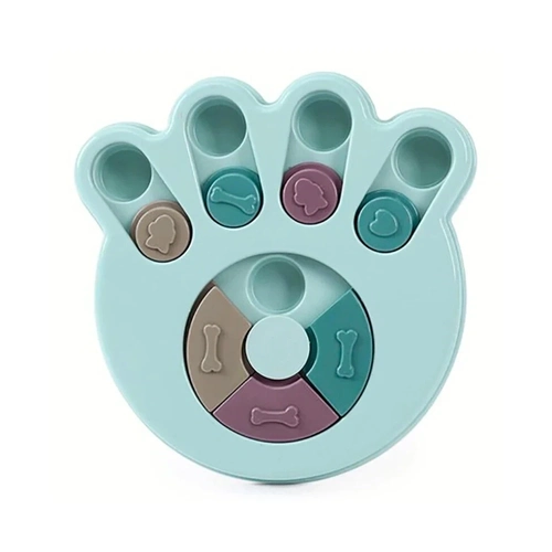 Brinquedo Patinha Comedouro Lento para Cães