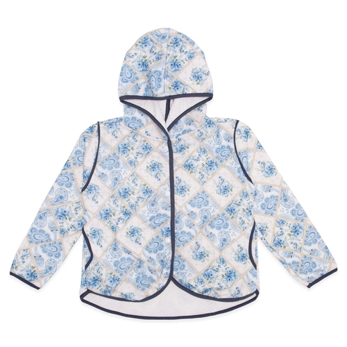 Jaqueta Debrum Matelassê Patchwork Pokotinha - Feminina