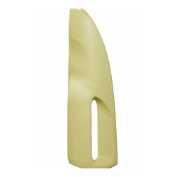 DEFLETOR AR DIREITO SCANIA SERIE 5 CABINE P - FIBRA SMC INJETADA