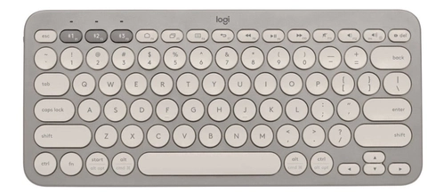 Teclado Logitech K380 Cinza Bluetooth Padrão Us 920-011390