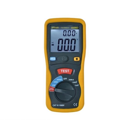 Terrômetro Digital Hikari  Htr-770