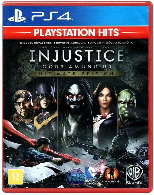 Jogo Injustice Gods Among Us PS4 Warner Bros com o Melhor Preço é no Zoom