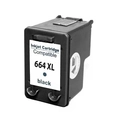 Cartucho de Tinta HP 664XL Preto para 4535, 4675, 3835, 1115, 2135, 3635, 2675, 3775, 3785, 3787, 3789 - Compatível