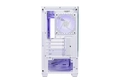 Gabinete Cooler Master Elite 490 Micro-atx Vidro Panoramico 3 Fans Argb Branco    E490-whnn-s00