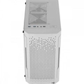 Gabinete Gamer Aerocool Trinity Mini Branco Lateral Em Vidro