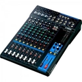 Mesa De Som Yamaha Mg12 Analógica 12 Canais Bivolt Preta