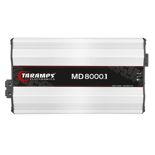 Modulo De Potencia Taramps Md8000 8000w Rms 1 Canal 1r 12,6 Vdc