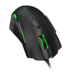 Mouse Gamer T-Dagger Brigadier RGB 7 Botões 7200DPI - T-TGM206
