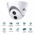 Camera Tp-link Ip Cftv Poe Dome Interna Turret 4mp C/ Ir - Vigi C440i