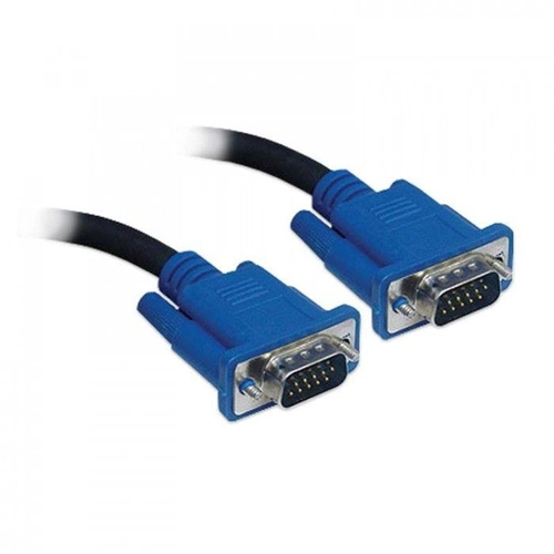 Cabo VGA para Monitor HD15M x HD15M 10 Metros Preto VC-100 - Pcyes
