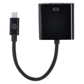Adaptador Usb Tipo c x Vga Fêmea Full Hd 1080p 20cm - Achdmi-20