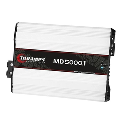 Módulo Potência Taramps Md 5000 5000w Rms 1 Canal 1r 12.6vdc