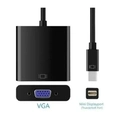 Adaptador Mini Displayport Macho P/ Vga Fêmea Ref: Ar-05
