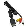 Cabo Av P/ Playstation 1, 2 E 3 (blister) Ref. Le-1019