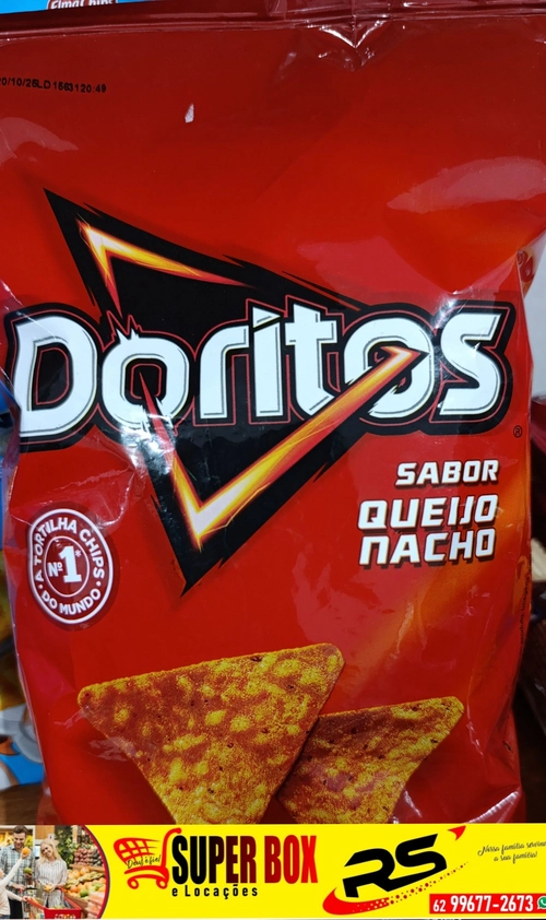 Doritos queijo nacho 75g