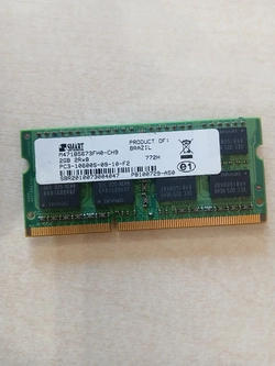 Memória Notebook 2Gb Ddr3 1333Mhz Pc3 2rx8 (U)