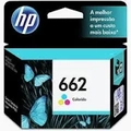 Cartucho Original HP 662 Color - 1516 / 2516 / 2546 / 2646 / 3516 / 3546 / 4646