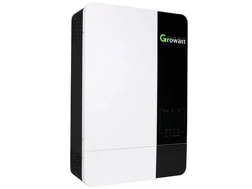Inversor Off-Grid Growatt SPF3000TLLVM-ES – 3 kW AC, Entrada FV 4 kWp DC 48 V, Onda Senoidal Pura 120 V