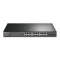 Switch Gerenciavel Gigabit L2+ de 28 Portas Com 24 Portas Poe+ Jetstream Tl-sg3428mp Smb