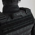Capa de Colete Vulcano 2.0 Preto (Invictus)
