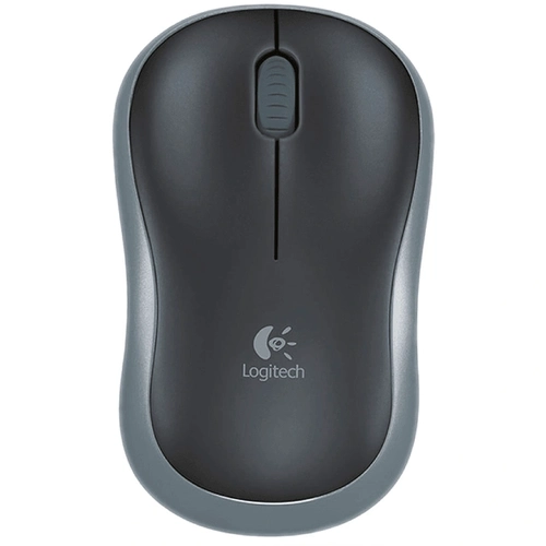 Mouse Logitech M185 Sem Fio Cinza 1000DPI - 82252