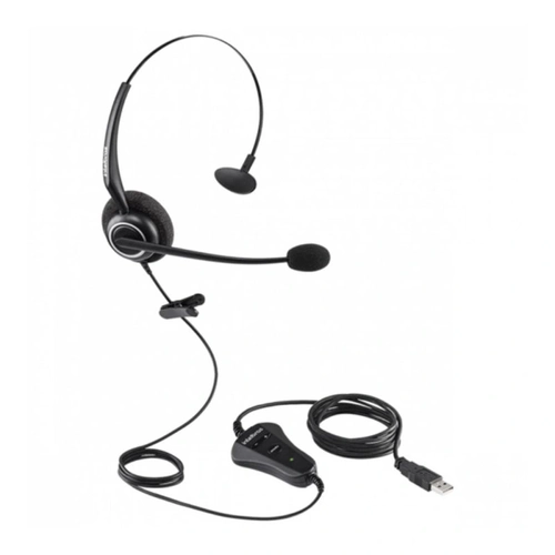 Fone Headset Intelbras Chs-55 Conector Usb 4010058