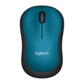 Mouse Logitech M185 Sem Fio azul 1000DPI