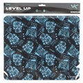 Mouse Pad Gamer Vinik Level Up 320x270x2mm - Mplu32