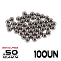 Esferas de Alumínio .50 Pistola e Revólver - 100 Un (Prime Guns)