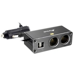 Fonte Fortrek 2ADAP 12V 2USB MPS201 - 00061942