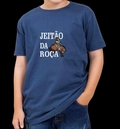 Camiseta Infantil Jeitão da Roça — Estilo, Alegria e Raiz desde Pequeno!
