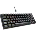 Teclado Gamer Mecânico Fortrek Gravity 65 Compact Switch Outemu Red Black- 82997