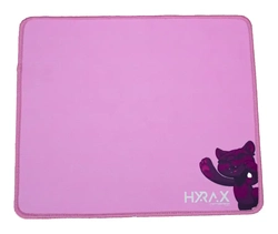 MOUSEPAD HYRAX HMP300 ROSA SPEED 300X250 