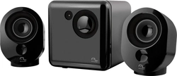Caixa de Som Multilaser USB Preto e Grafite - SP166