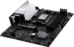 Placa Mãe MSI PRO B840M-P WIFI6E, Chipset AMD B840, Socket AM5, DDR5, mATX, LAN 2.5G