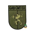 Distintivo de Organização Militar Bordado - DOM - Baixa Visivilidade (Gab Cmt Ex)