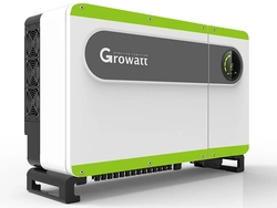 Inversor On-Grid Growatt MAX75KTL3-LV – 75 kW Trifásico 380 V, 7 MPPTs, 14 Entradas, Controle e Monitoramento
