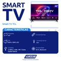 Tv 40p Tcl Led Smart Wifi Full Hd Android Comando  - 40s5400a