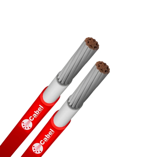 Cabo Solar Cabel 6,00mm² Vermelho 200m