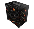 Gabinete Gamer Forcefield Max Black Vulcan - Gffmaxbv
