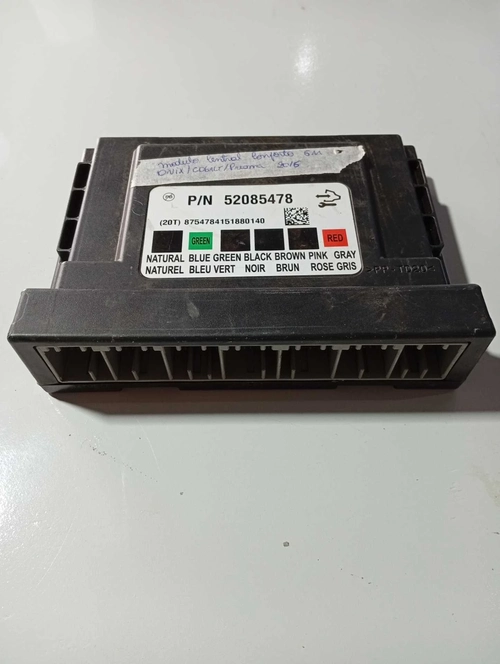 Módulo central conforto GM Onix/cobalt/prisma 2016 (ID:3980)