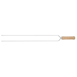 ESPETO DUPLO 75CM MOR