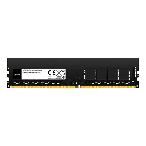 Memória RAM Lexar 32GB 3200MHz DDR4 CL22 Preto - LD4AU032G-B3200GSST