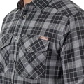 Camisa Lumberjack Texas Cinza (Invictus)