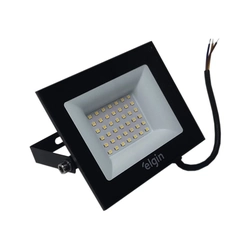 Refletor 6500K Bivolt 30W Externo Elgin