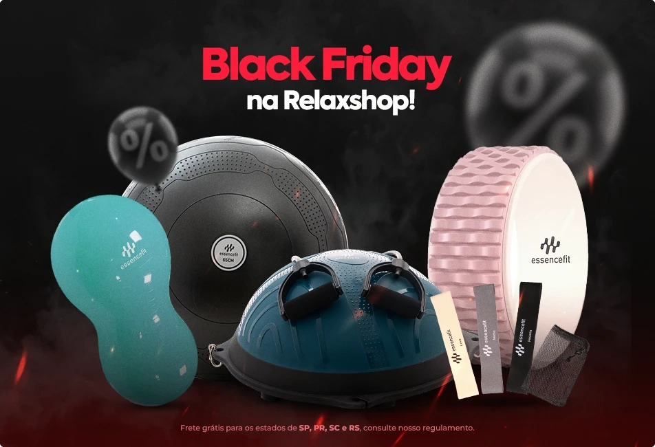 Produtos de Pilates e Yoga Relaxshop