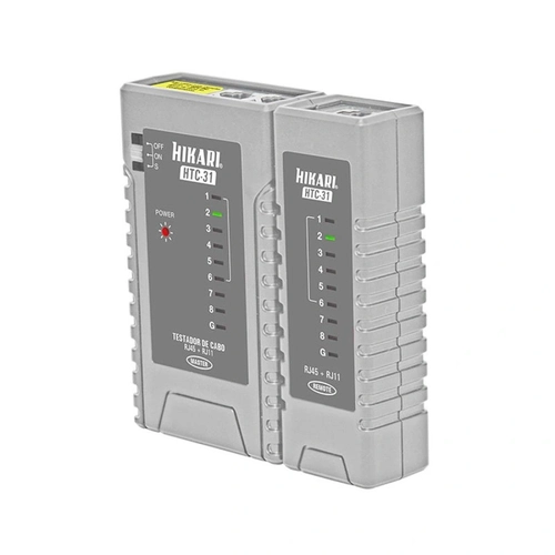 Testador de Cabos Rj45/rj11 Htc-31