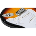 Guitarra Aria Pro Ii Stg-mini 3 Tone Sunburst