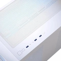 Gabinete Gamer Aerocool Atx P300c Branco Lateral Vidro